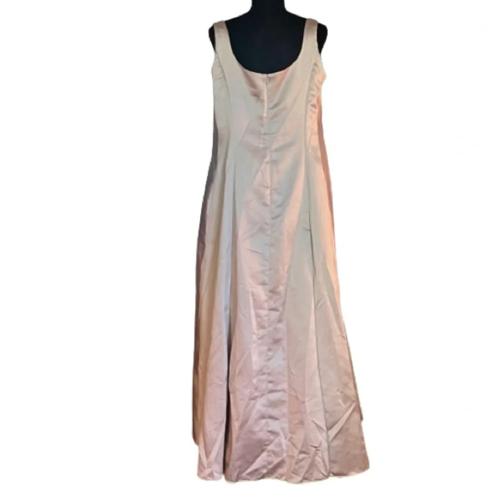 Jessica McClintock Vintage Bridal Lavender Floor Length Dress - Picture 2 of 7
